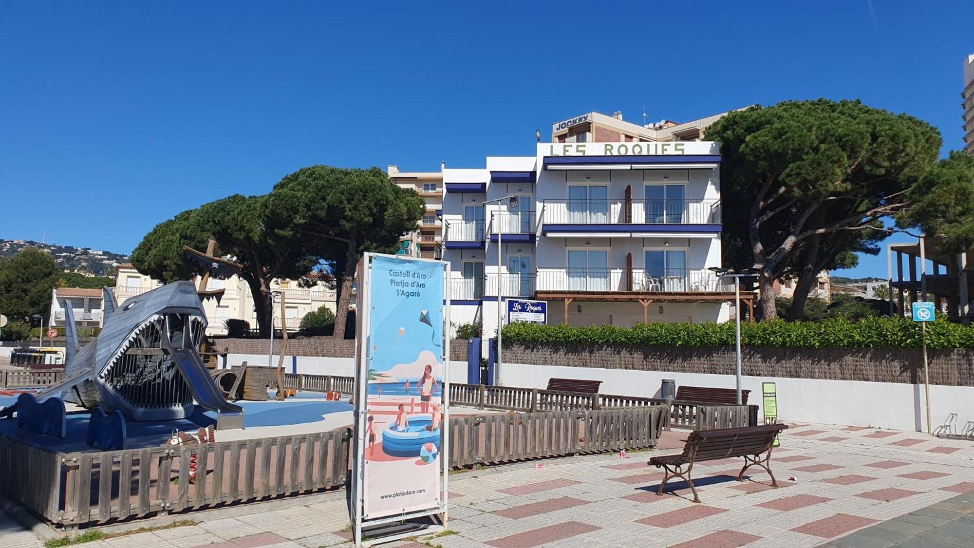Apartaments Les Roques Кастел Пладжа де Аро Екстериор снимка