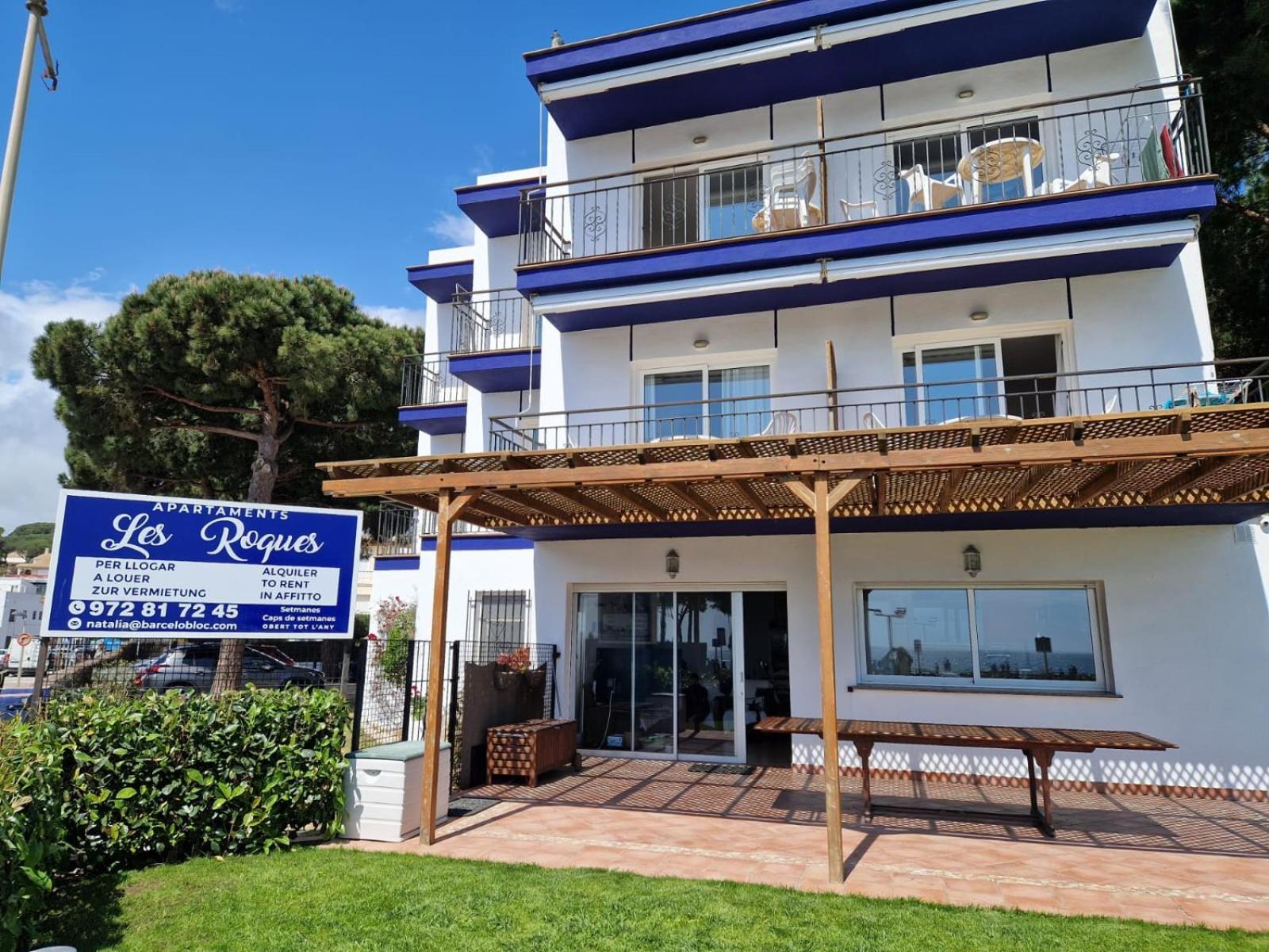 Apartaments Les Roques Кастел Пладжа де Аро Екстериор снимка