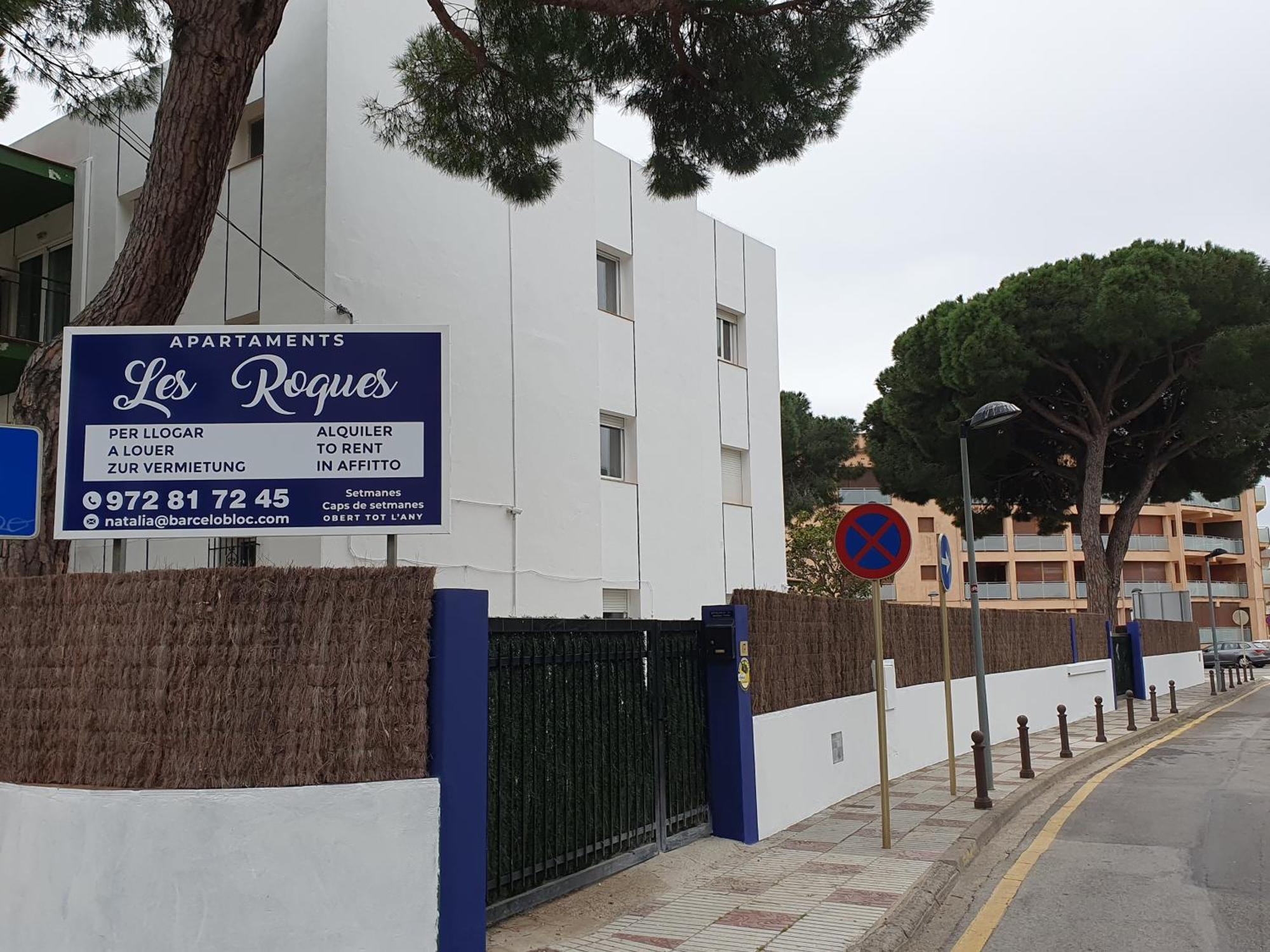 Apartaments Les Roques Кастел Пладжа де Аро Екстериор снимка