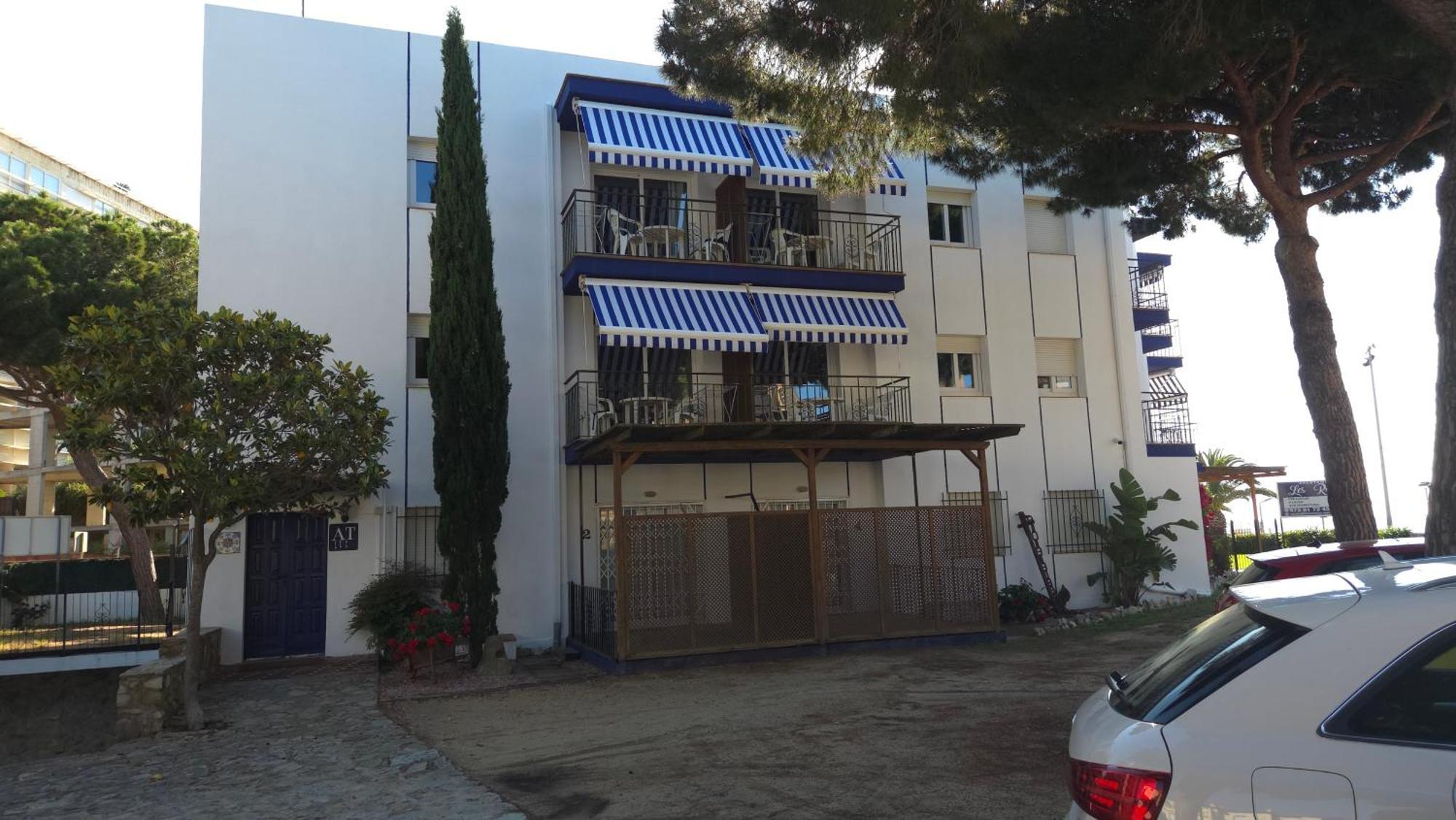 Apartaments Les Roques Кастел Пладжа де Аро Екстериор снимка